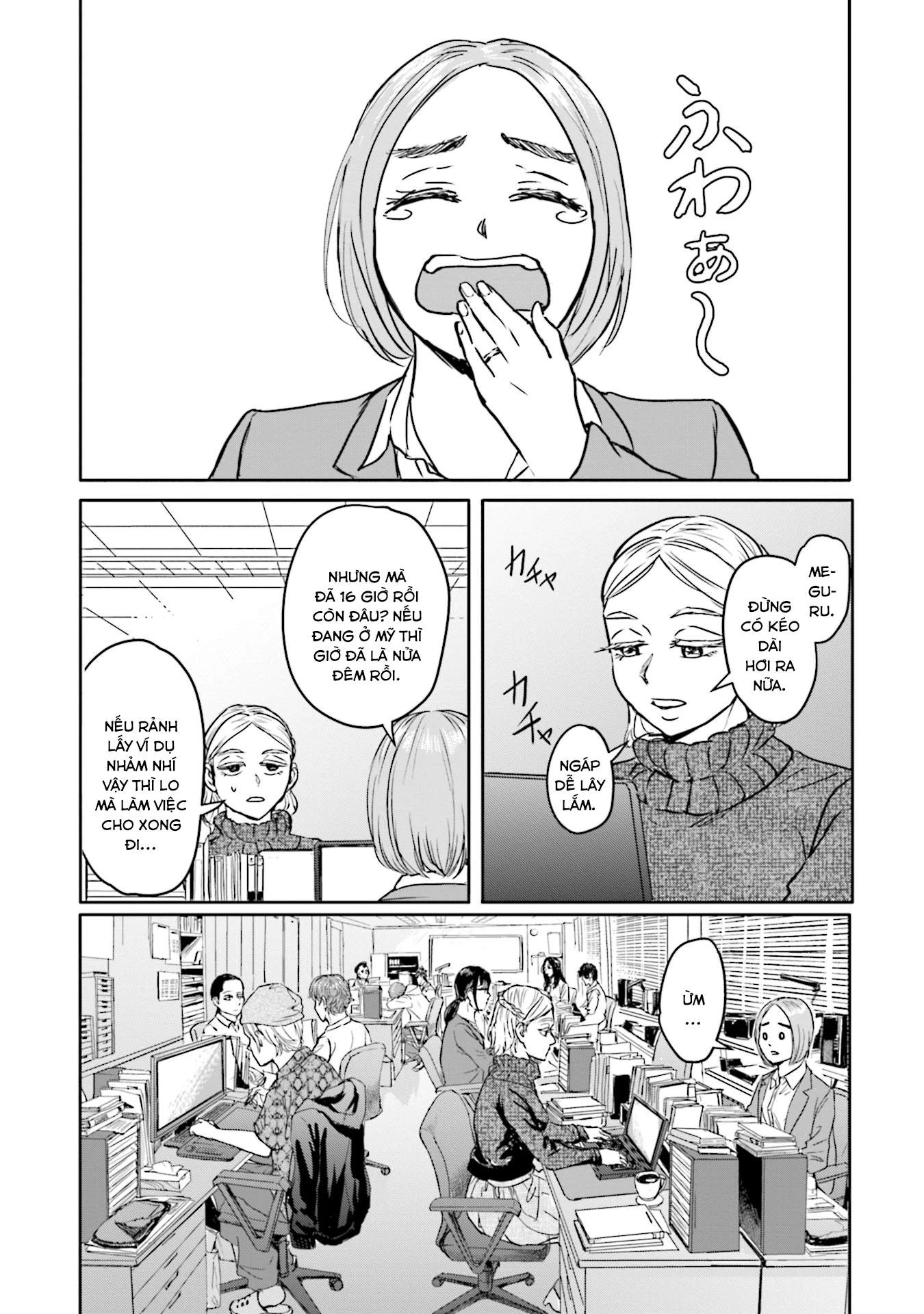 Meguru Mirai Chapter 4 - 11