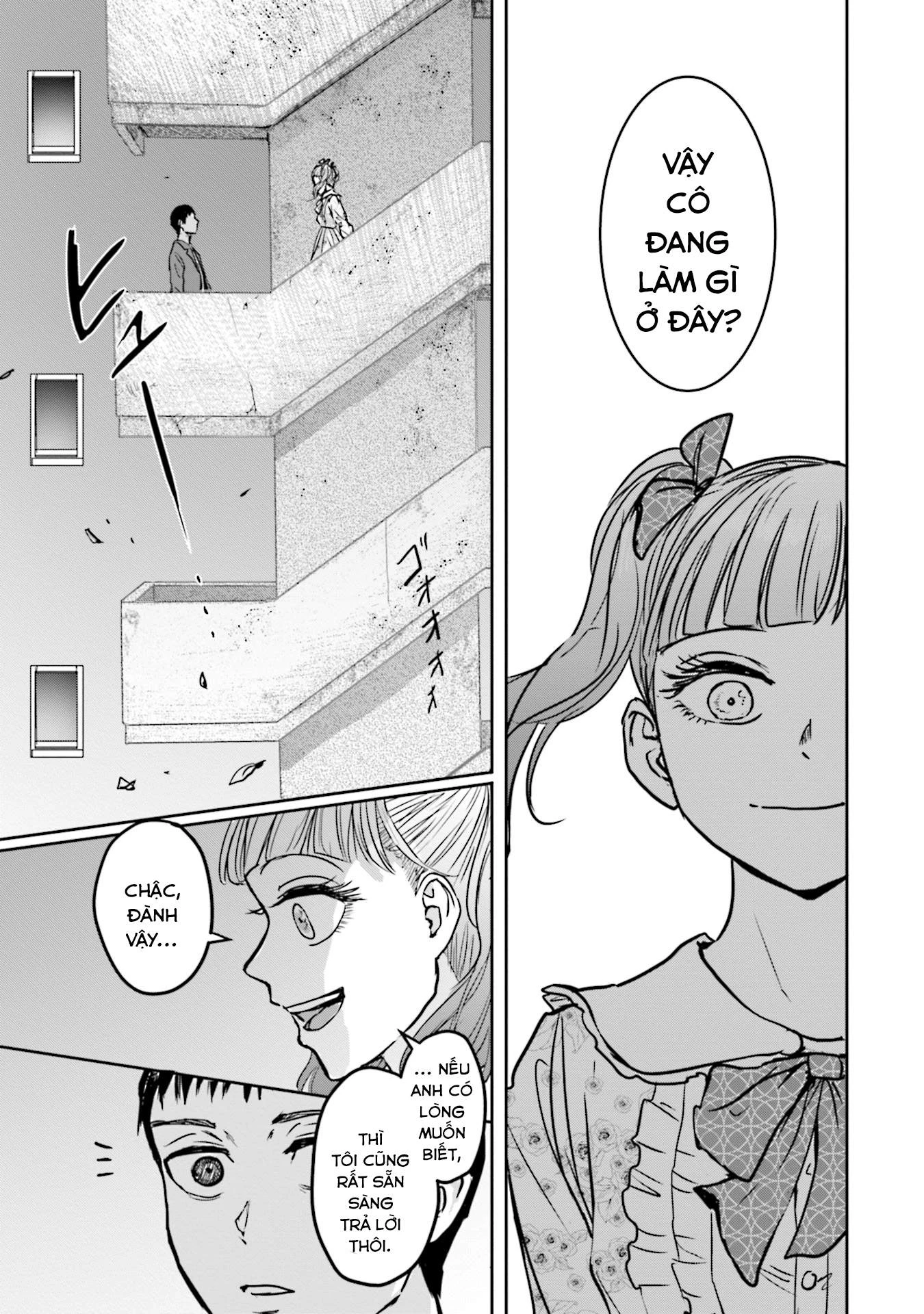 Meguru Mirai Chapter 4 - 16