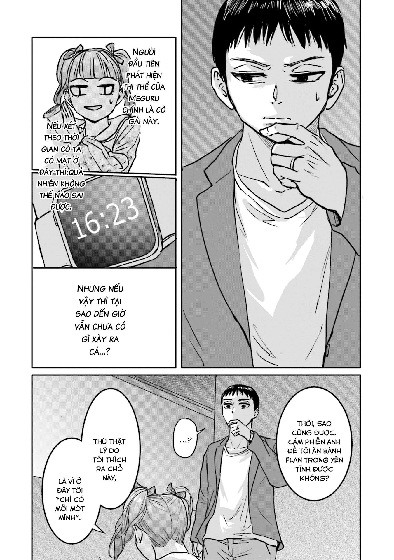 Meguru Mirai Chapter 4 - 18