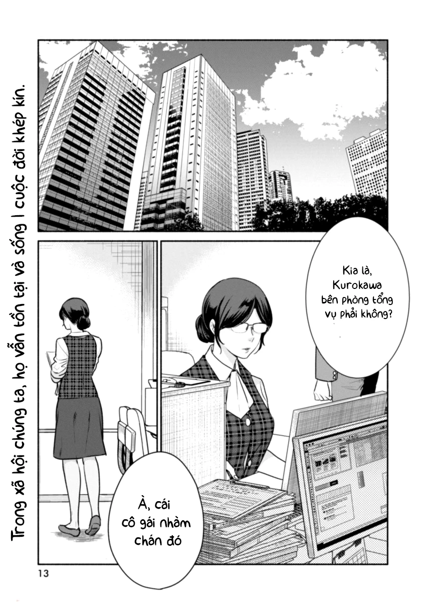 Majo Wa Mioji Kara Chapter 1 - 3