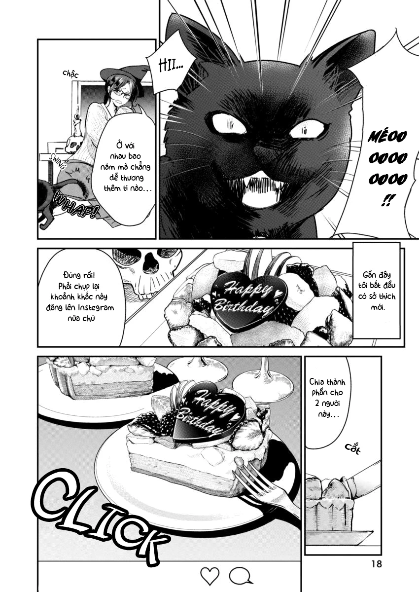 Majo Wa Mioji Kara Chapter 1 - 8