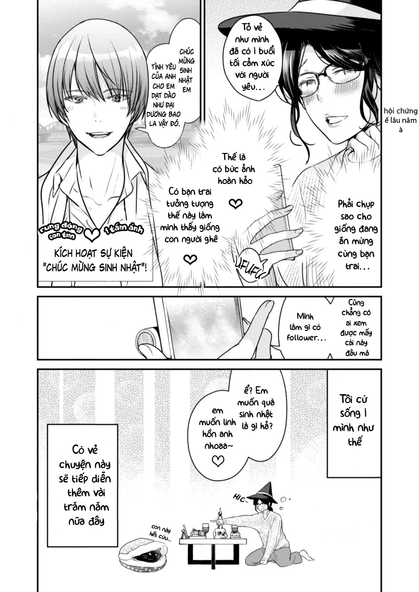 Majo Wa Mioji Kara Chapter 1 - 9