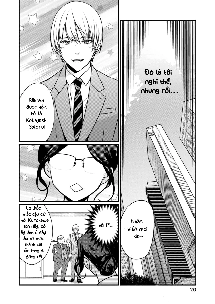 Majo Wa Mioji Kara Chapter 1 - 10
