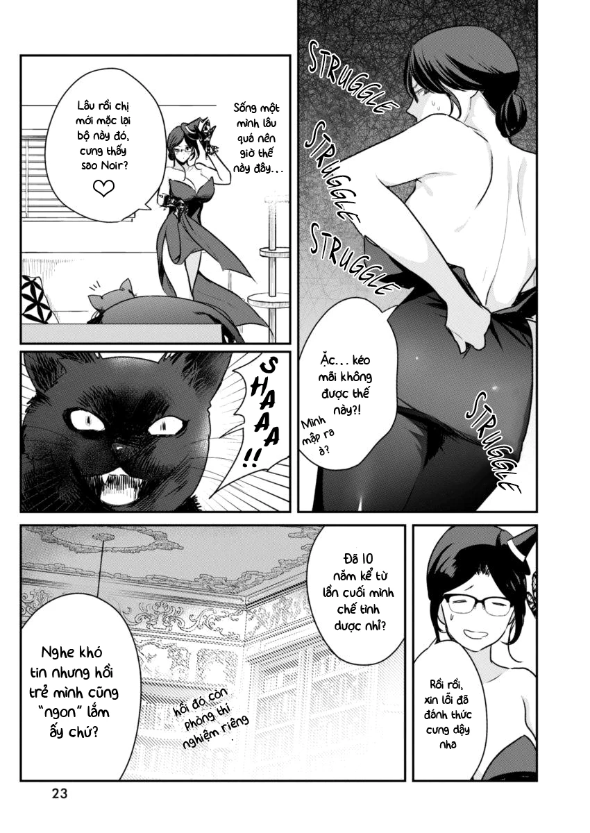 Majo Wa Mioji Kara Chapter 1 - 13