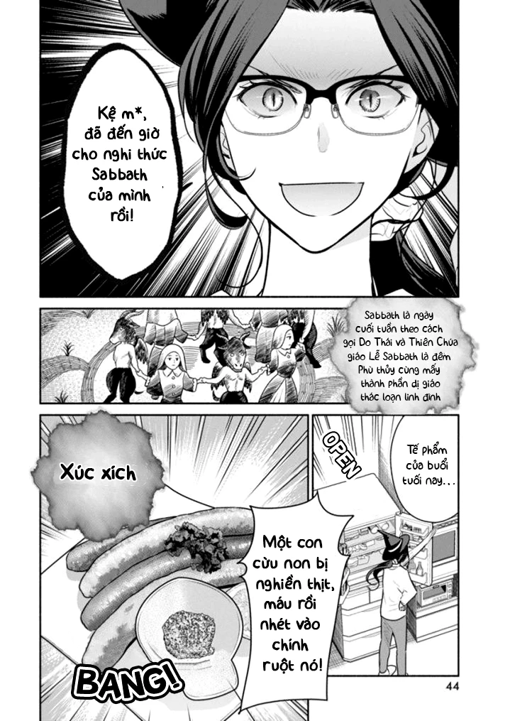 Majo Wa Mioji Kara Chapter 2 - 7