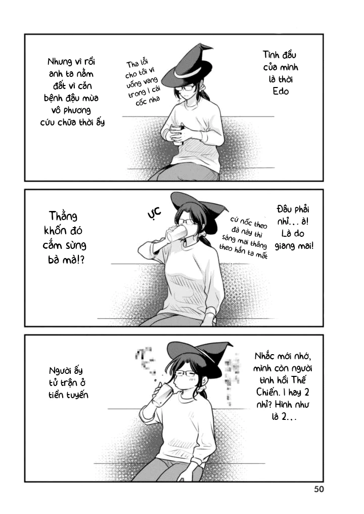 Majo Wa Mioji Kara Chapter 2 - 13