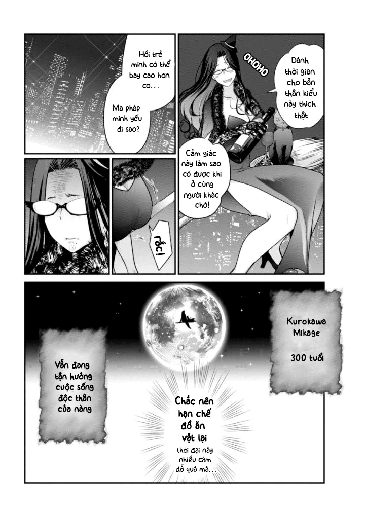 Majo Wa Mioji Kara Chapter 2 - 20