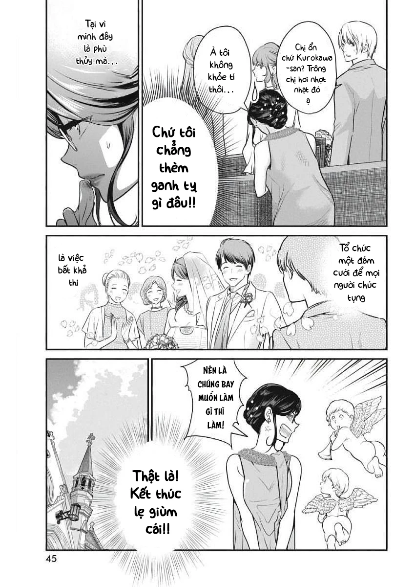 Majo Wa Mioji Kara Chapter 3 - 8