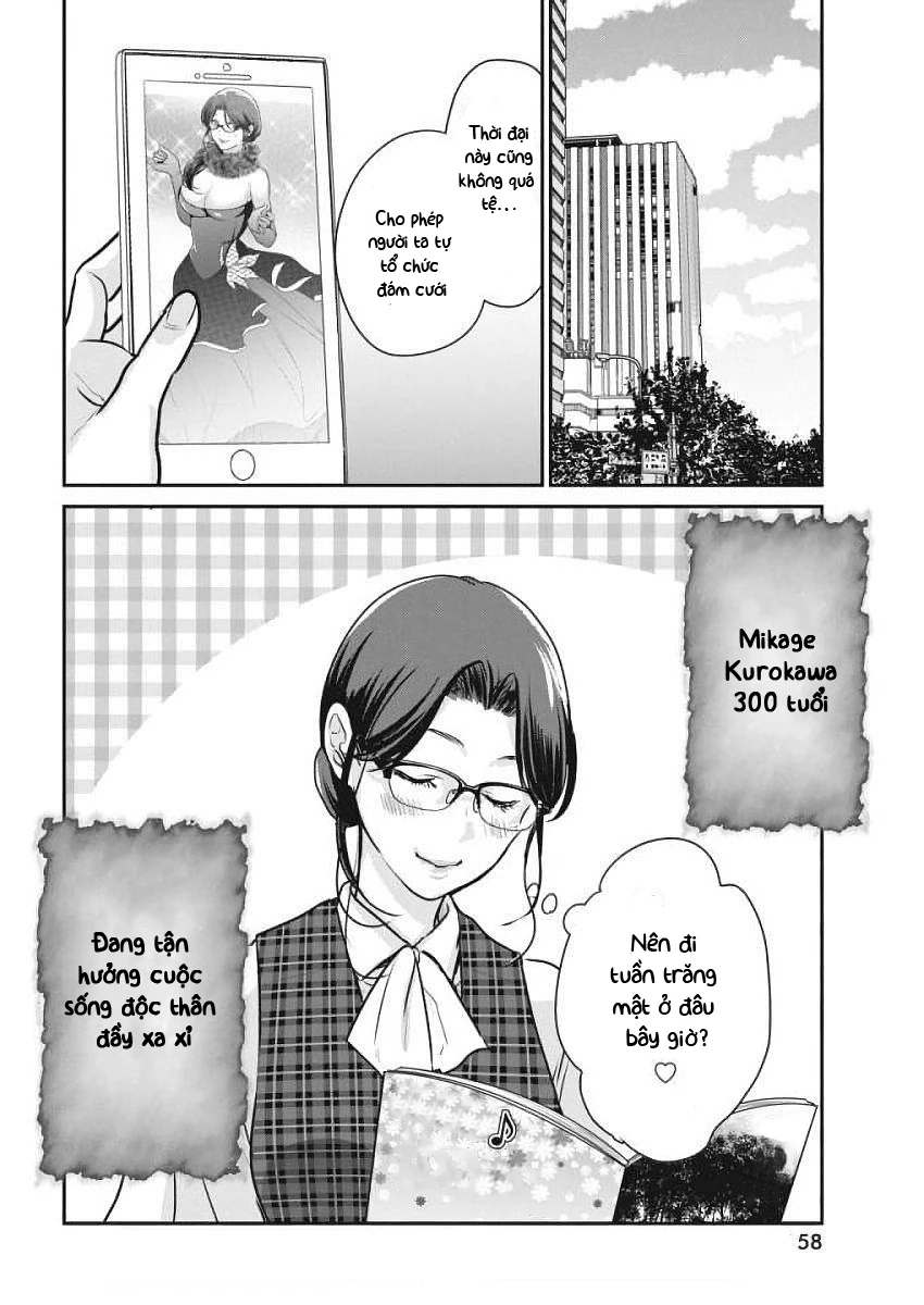 Majo Wa Mioji Kara Chapter 3 - 21