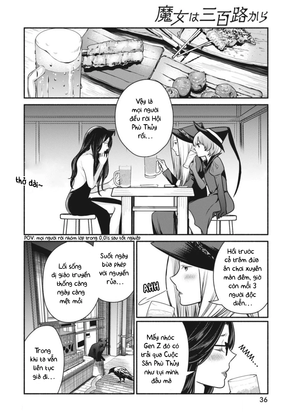 Majo Wa Mioji Kara Chapter 4 - 7