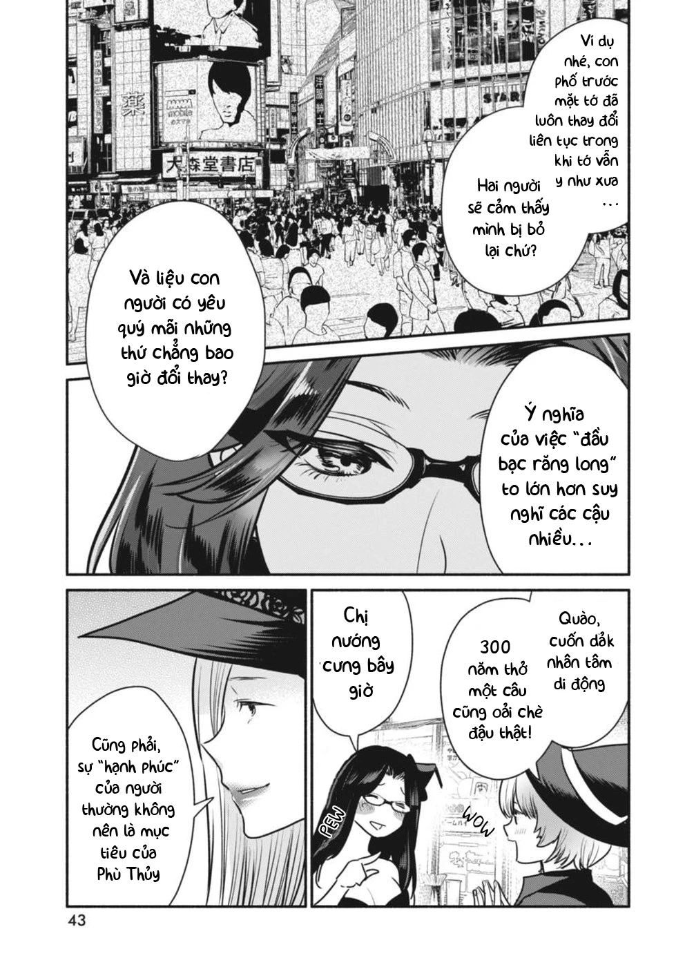 Majo Wa Mioji Kara Chapter 4 - 14