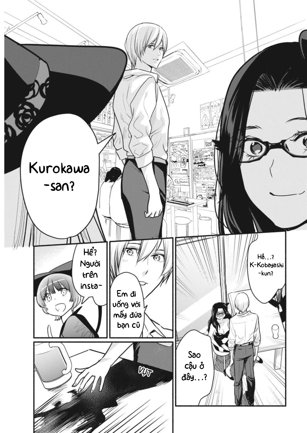 Majo Wa Mioji Kara Chapter 4 - 18
