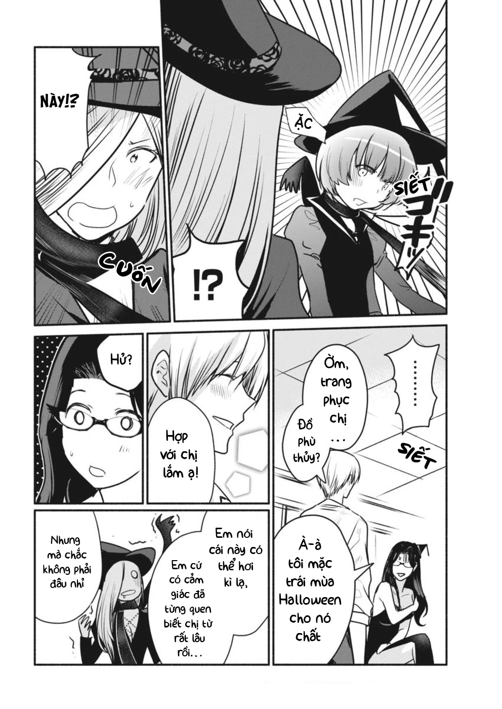 Majo Wa Mioji Kara Chapter 4 - 19