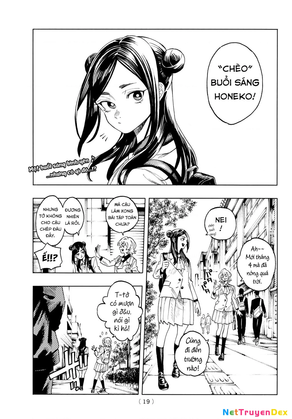 Vệ Sĩ Của Akabane Honeko Chapter 1 - 3