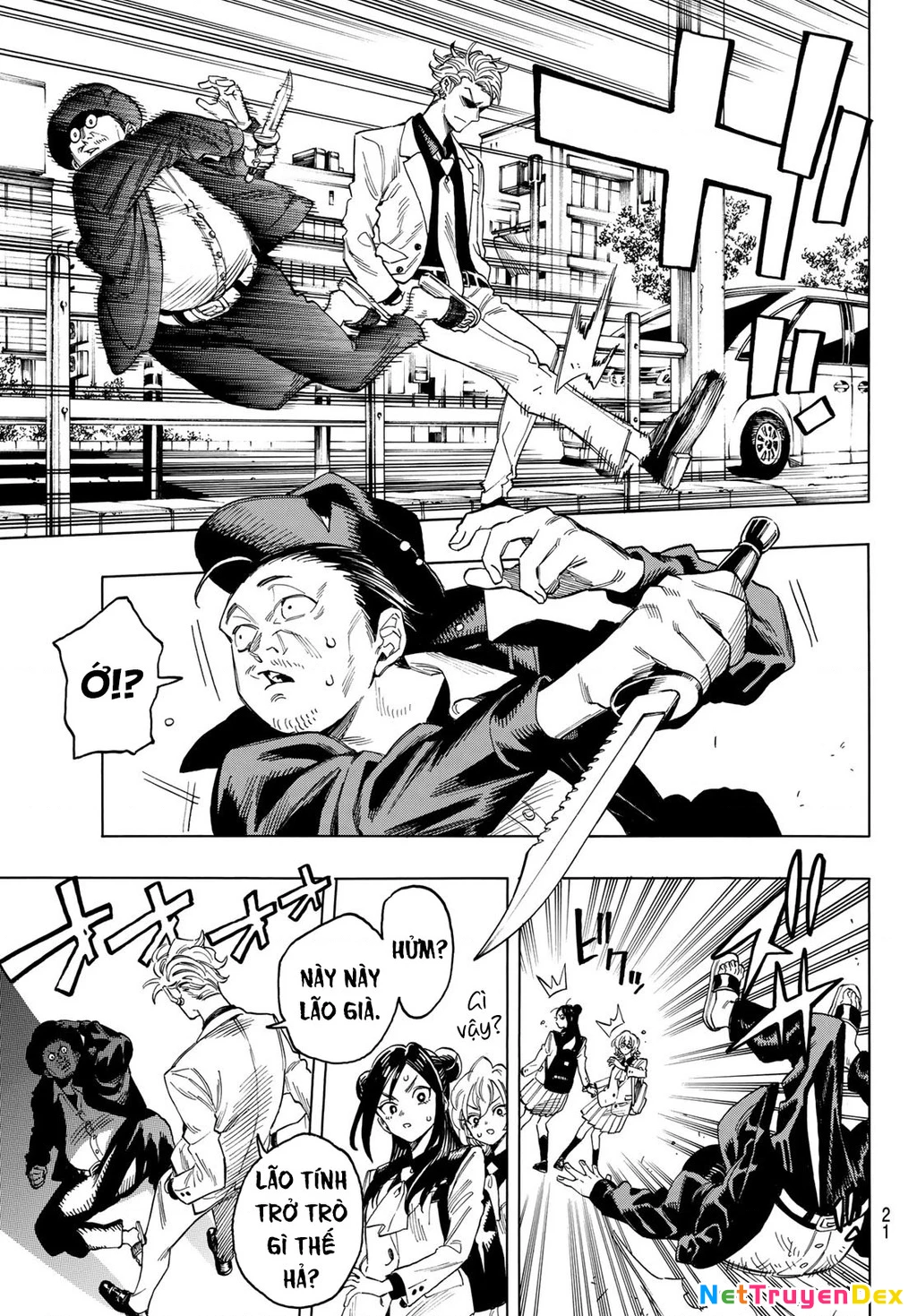 Vệ Sĩ Của Akabane Honeko Chapter 1 - 5