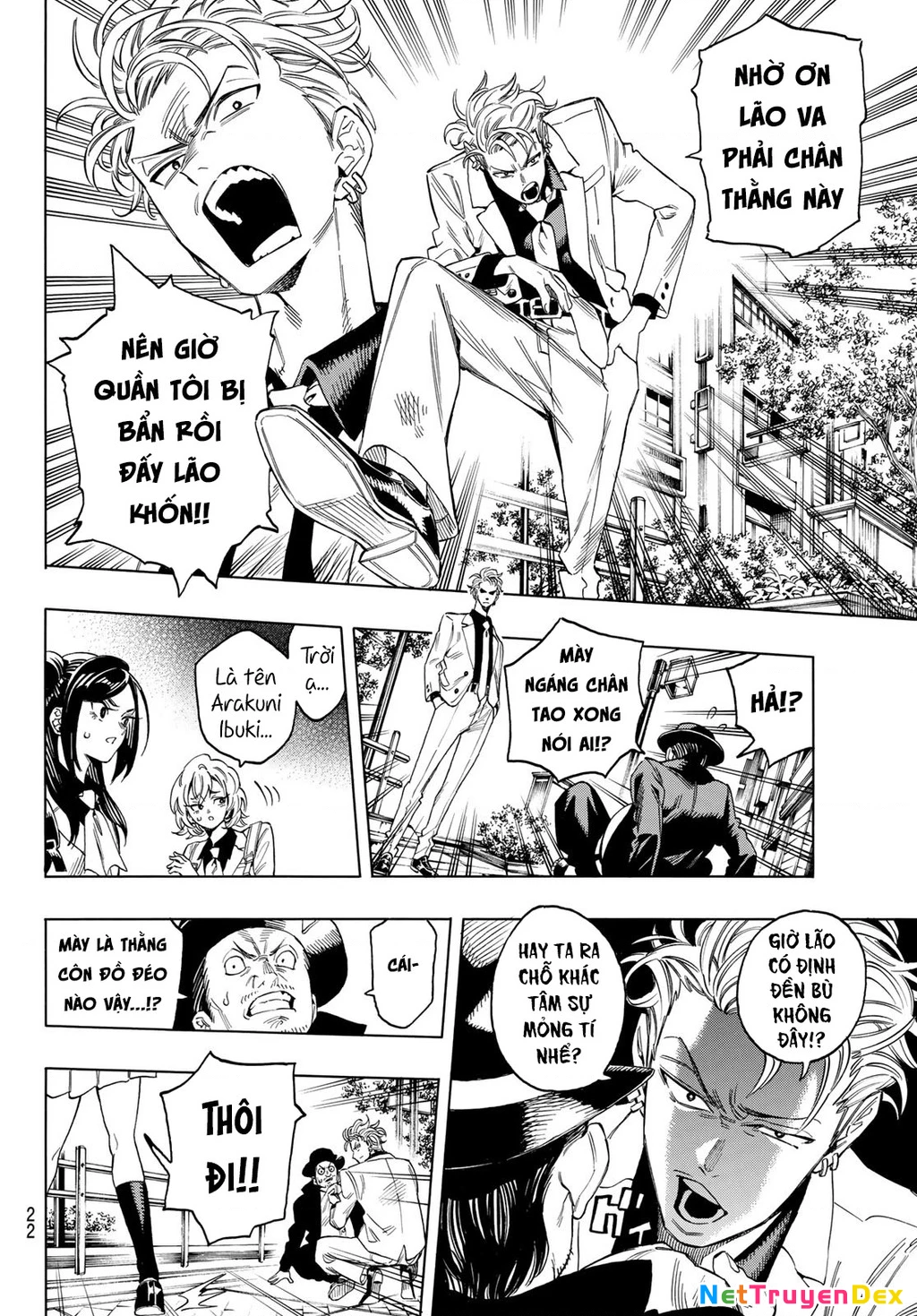 Vệ Sĩ Của Akabane Honeko Chapter 1 - 6