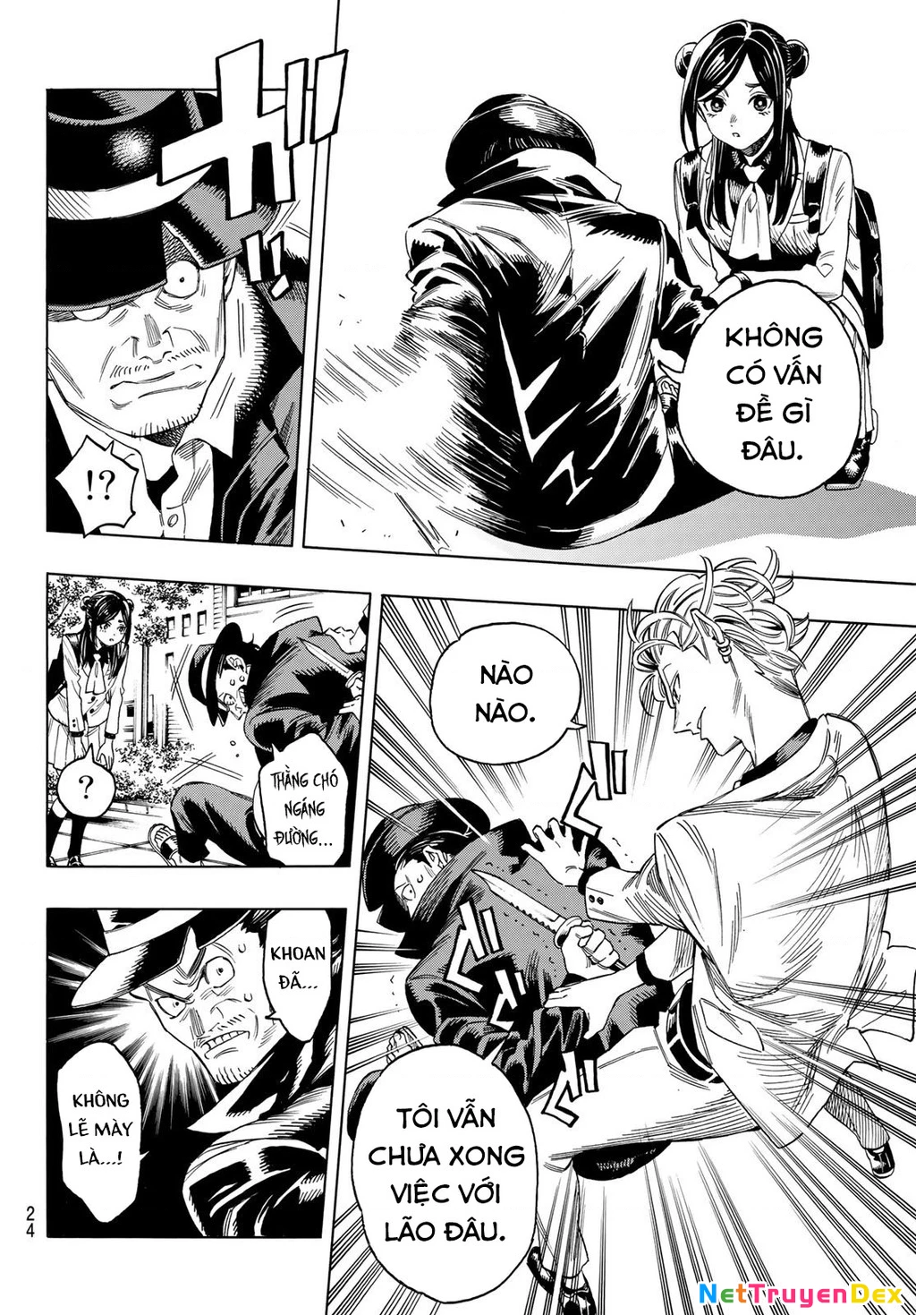Vệ Sĩ Của Akabane Honeko Chapter 1 - 8