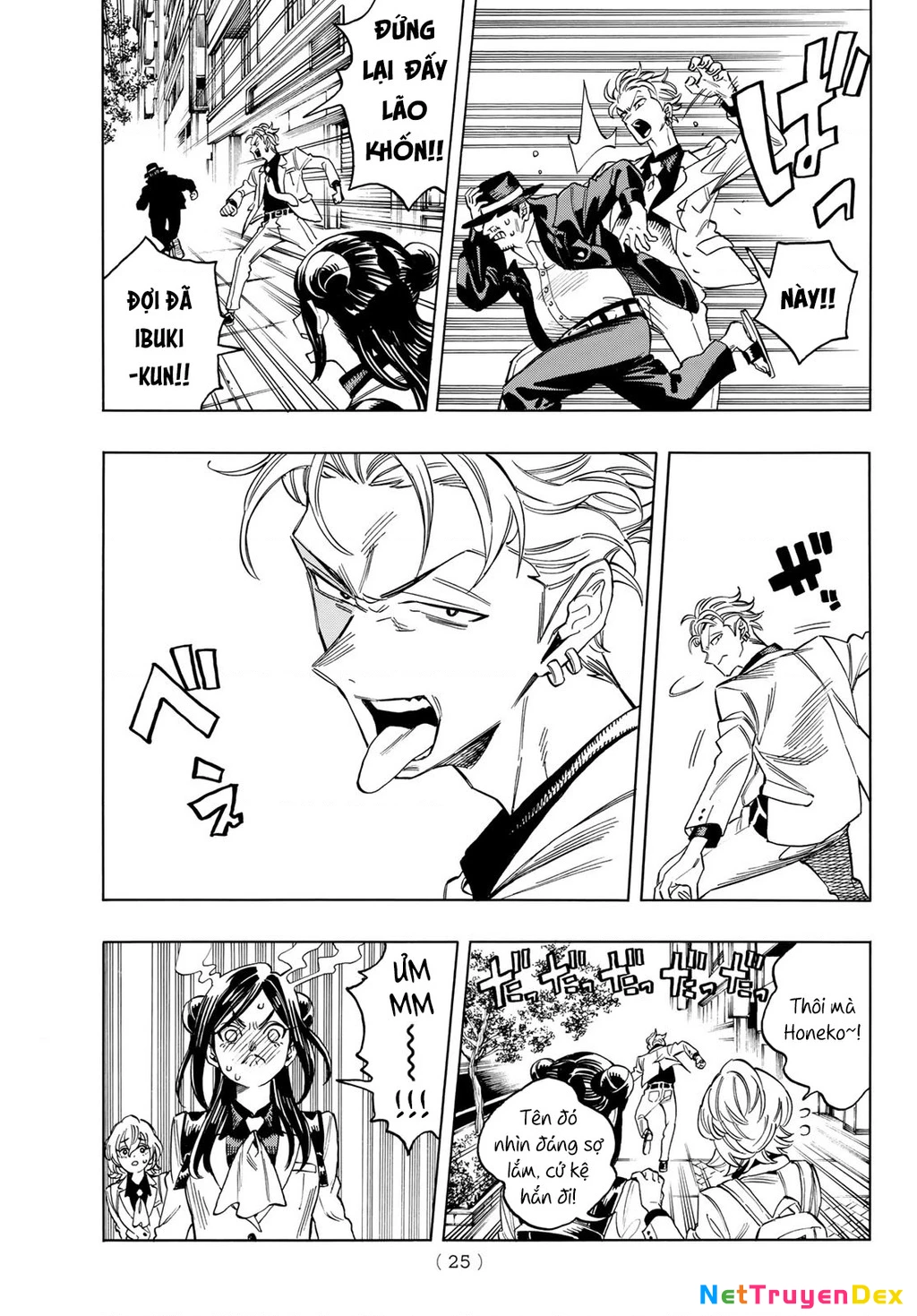 Vệ Sĩ Của Akabane Honeko Chapter 1 - 9