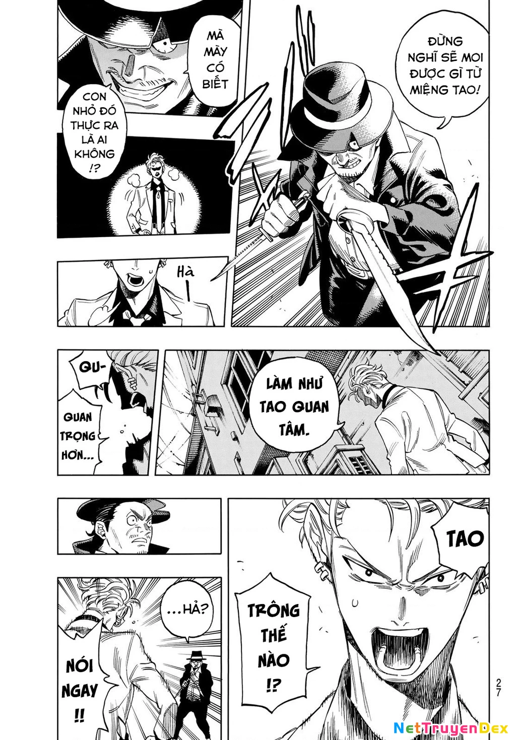 Vệ Sĩ Của Akabane Honeko Chapter 1 - 11
