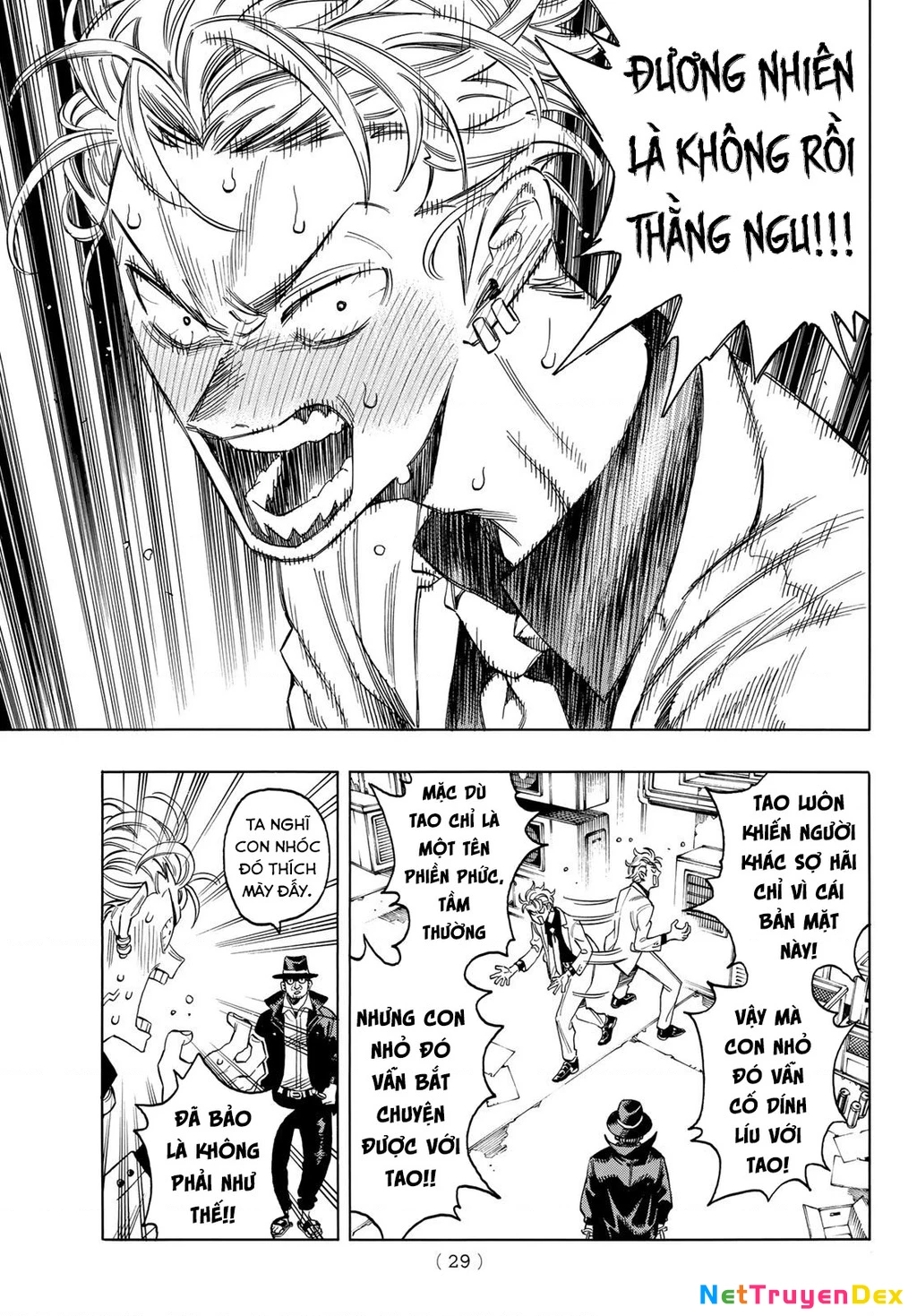 Vệ Sĩ Của Akabane Honeko Chapter 1 - 13