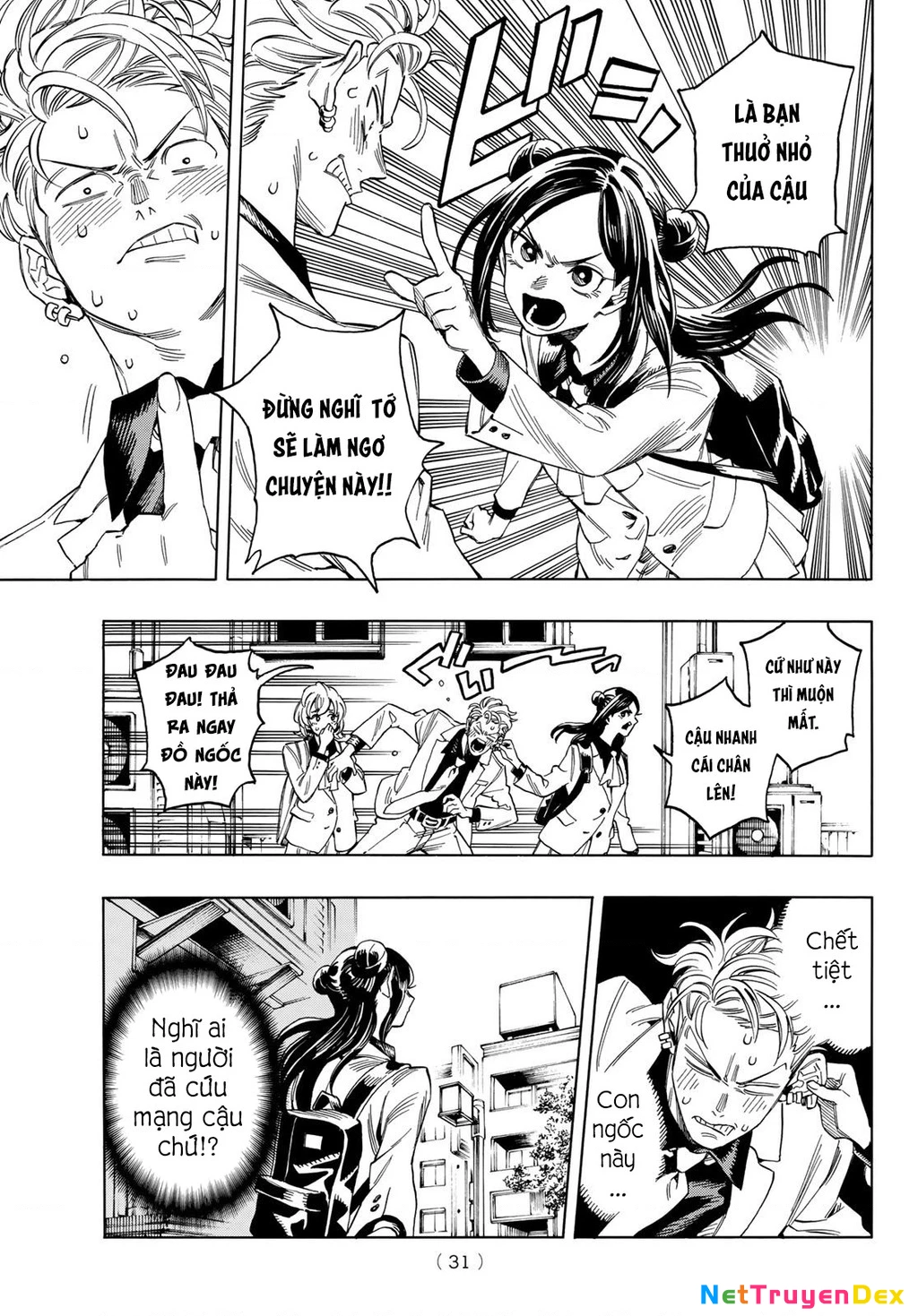 Vệ Sĩ Của Akabane Honeko Chapter 1 - 15