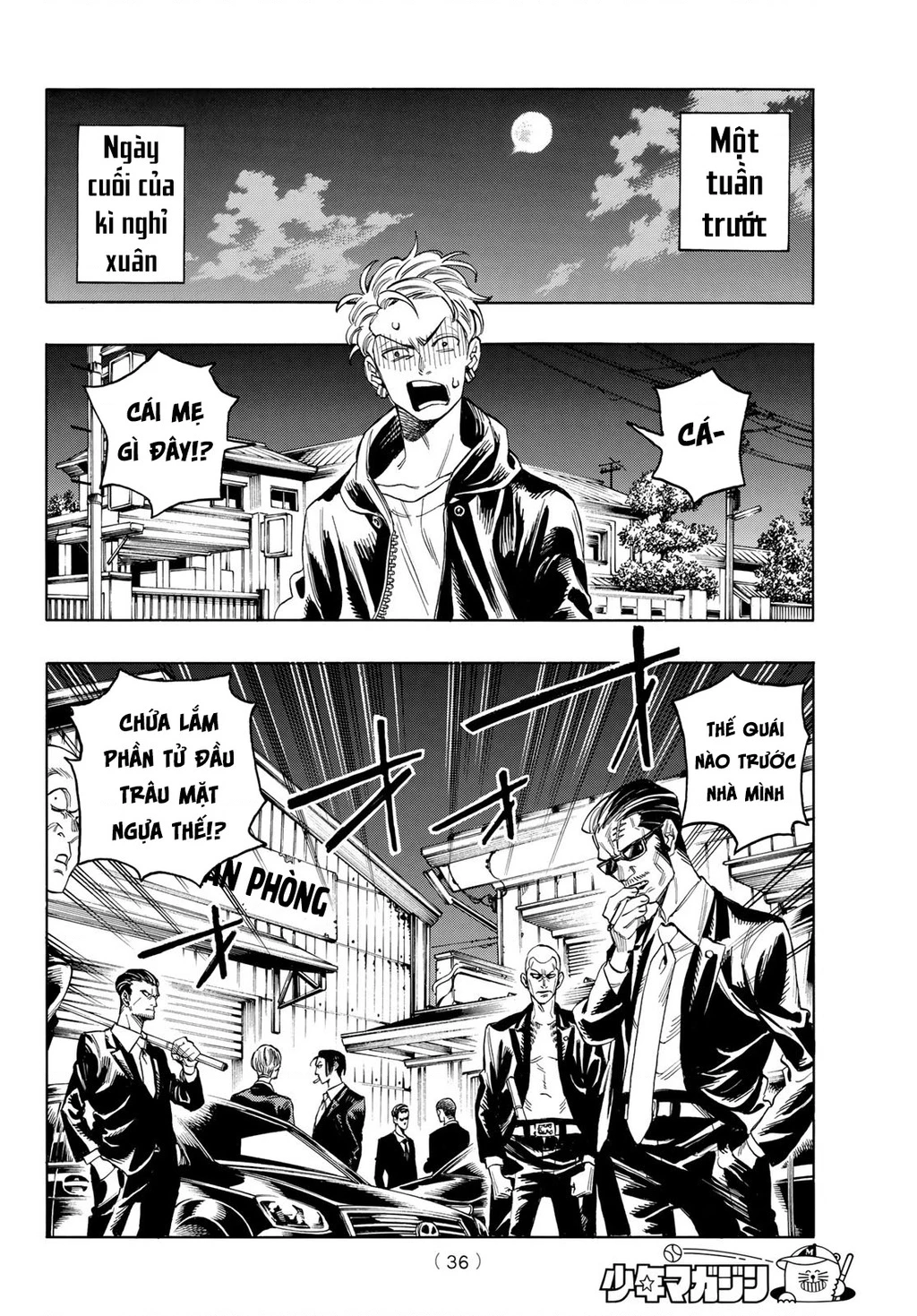 Vệ Sĩ Của Akabane Honeko Chapter 1 - 20