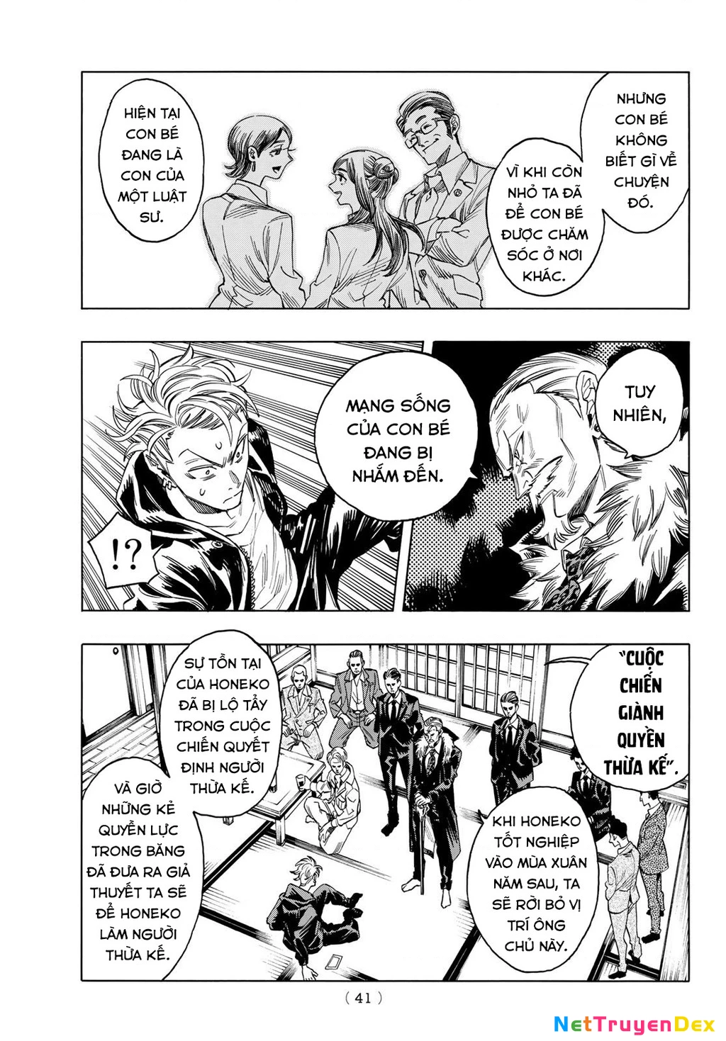 Vệ Sĩ Của Akabane Honeko Chapter 1 - 25