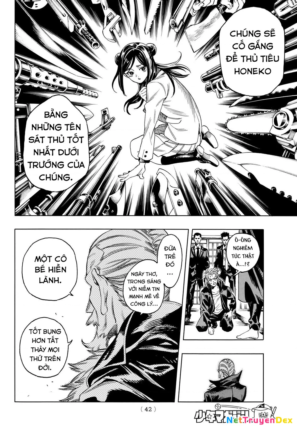 Vệ Sĩ Của Akabane Honeko Chapter 1 - 26