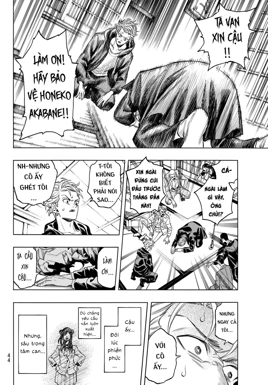 Vệ Sĩ Của Akabane Honeko Chapter 1 - 28