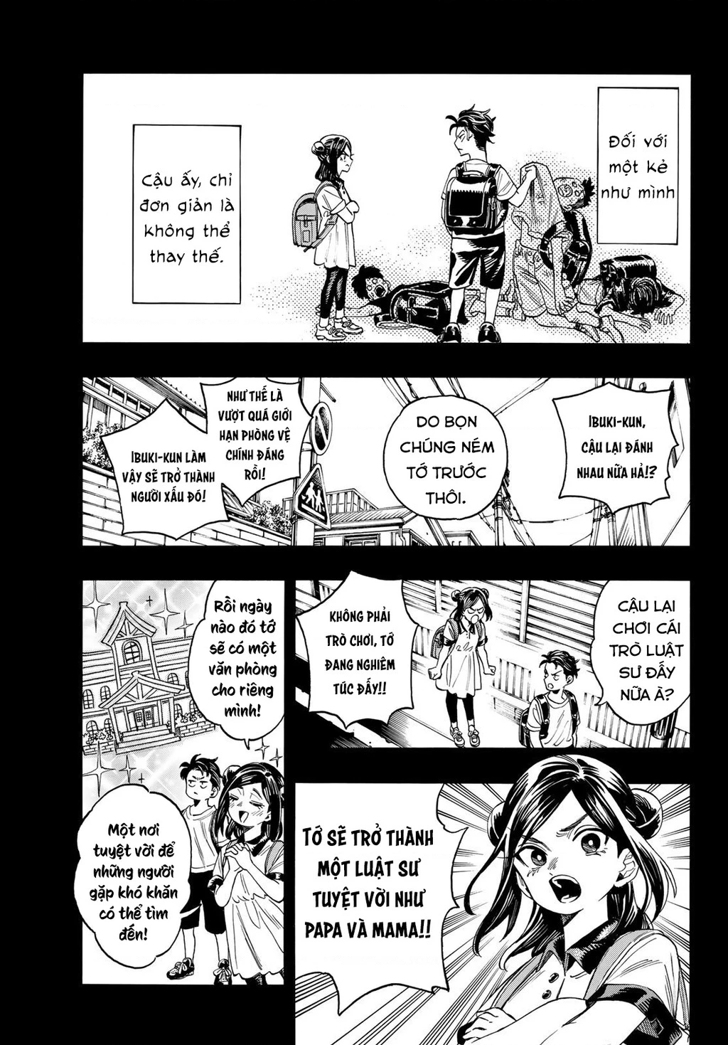 Vệ Sĩ Của Akabane Honeko Chapter 1 - 29