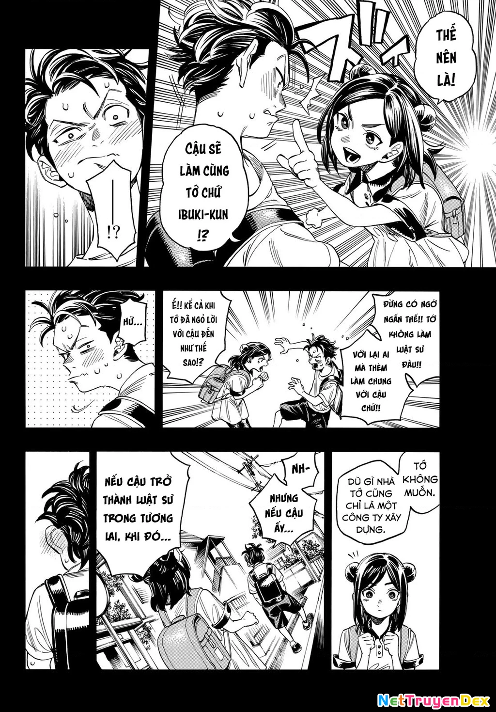 Vệ Sĩ Của Akabane Honeko Chapter 1 - 30