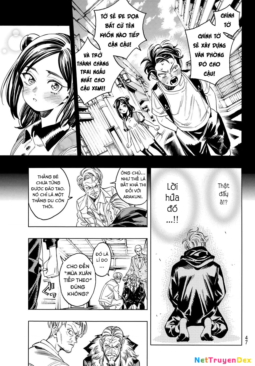 Vệ Sĩ Của Akabane Honeko Chapter 1 - 31
