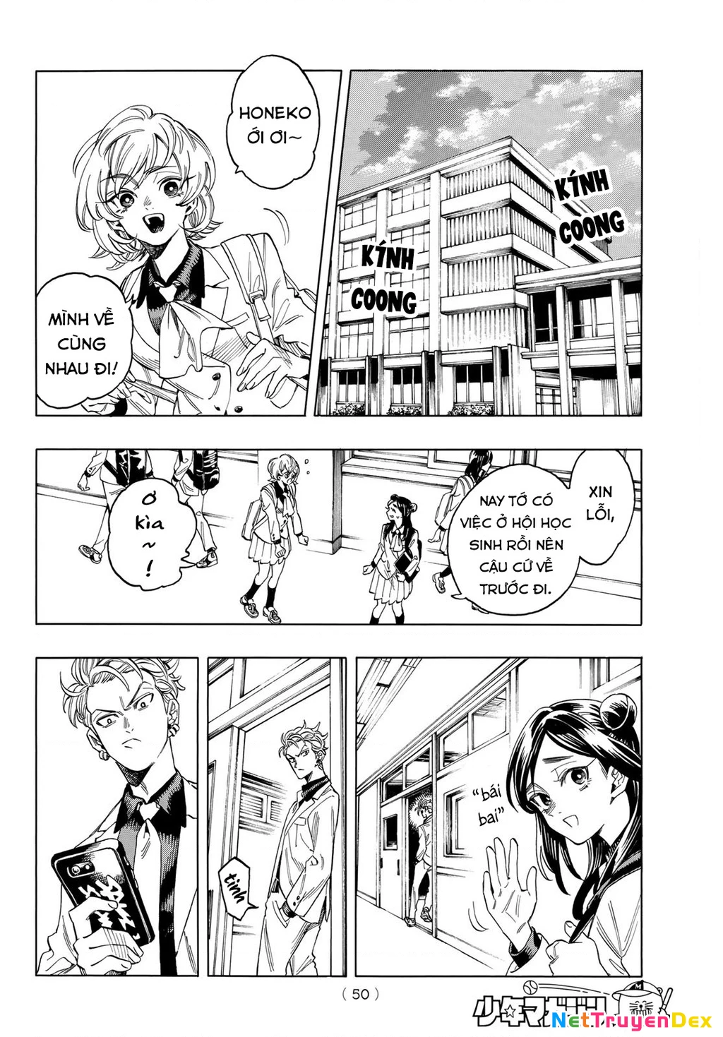 Vệ Sĩ Của Akabane Honeko Chapter 1 - 34
