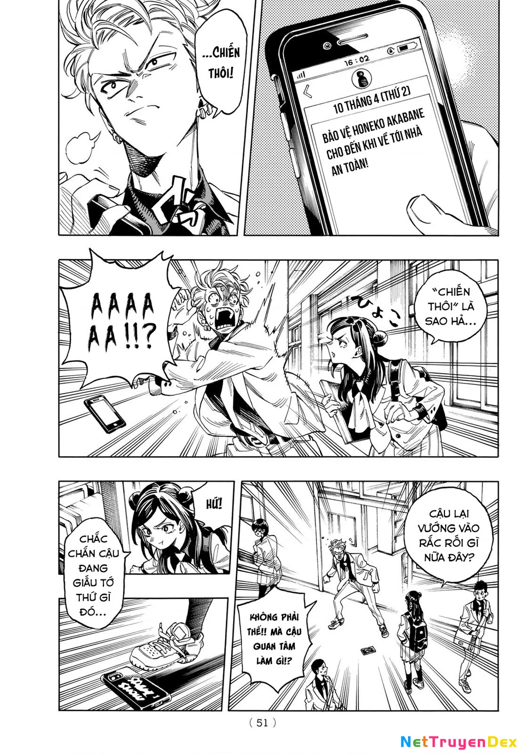 Vệ Sĩ Của Akabane Honeko Chapter 1 - 35
