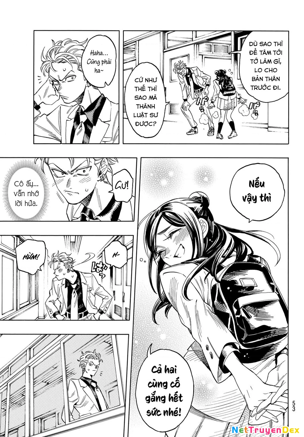 Vệ Sĩ Của Akabane Honeko Chapter 1 - 37