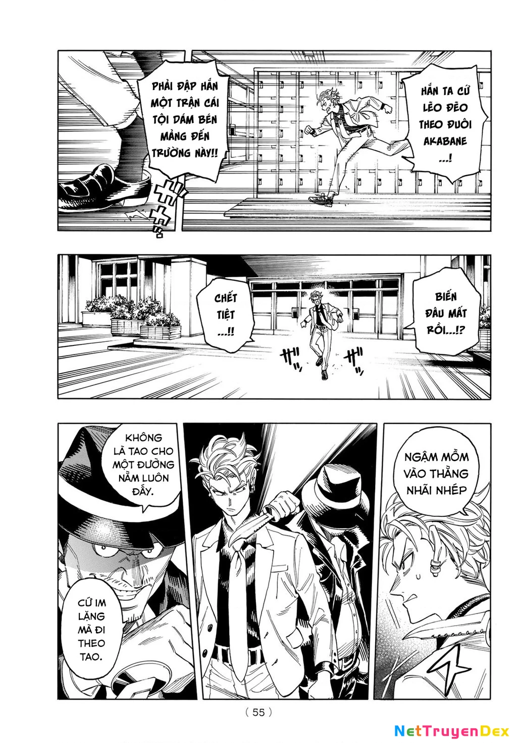 Vệ Sĩ Của Akabane Honeko Chapter 1 - 39