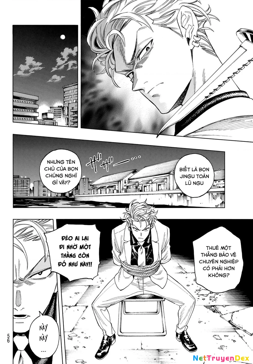 Vệ Sĩ Của Akabane Honeko Chapter 1 - 40