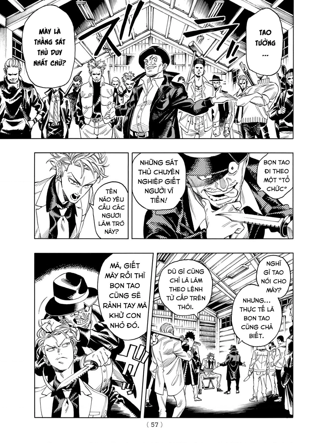 Vệ Sĩ Của Akabane Honeko Chapter 1 - 41