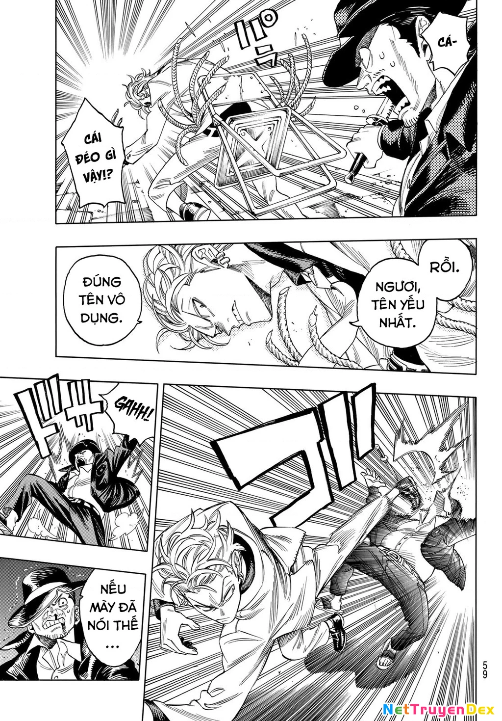 Vệ Sĩ Của Akabane Honeko Chapter 1 - 43
