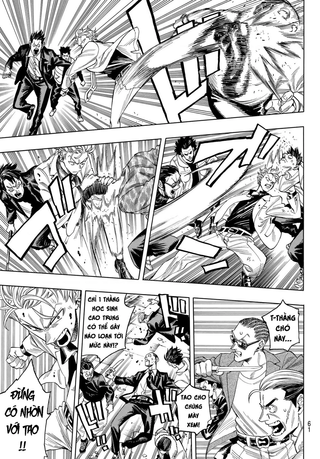 Vệ Sĩ Của Akabane Honeko Chapter 1 - 45