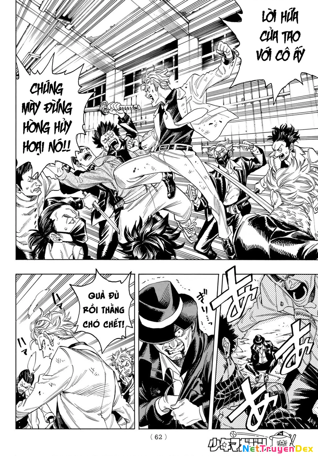 Vệ Sĩ Của Akabane Honeko Chapter 1 - 46