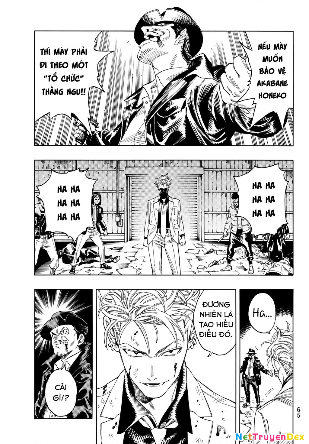Vệ Sĩ Của Akabane Honeko Chapter 1 - 49