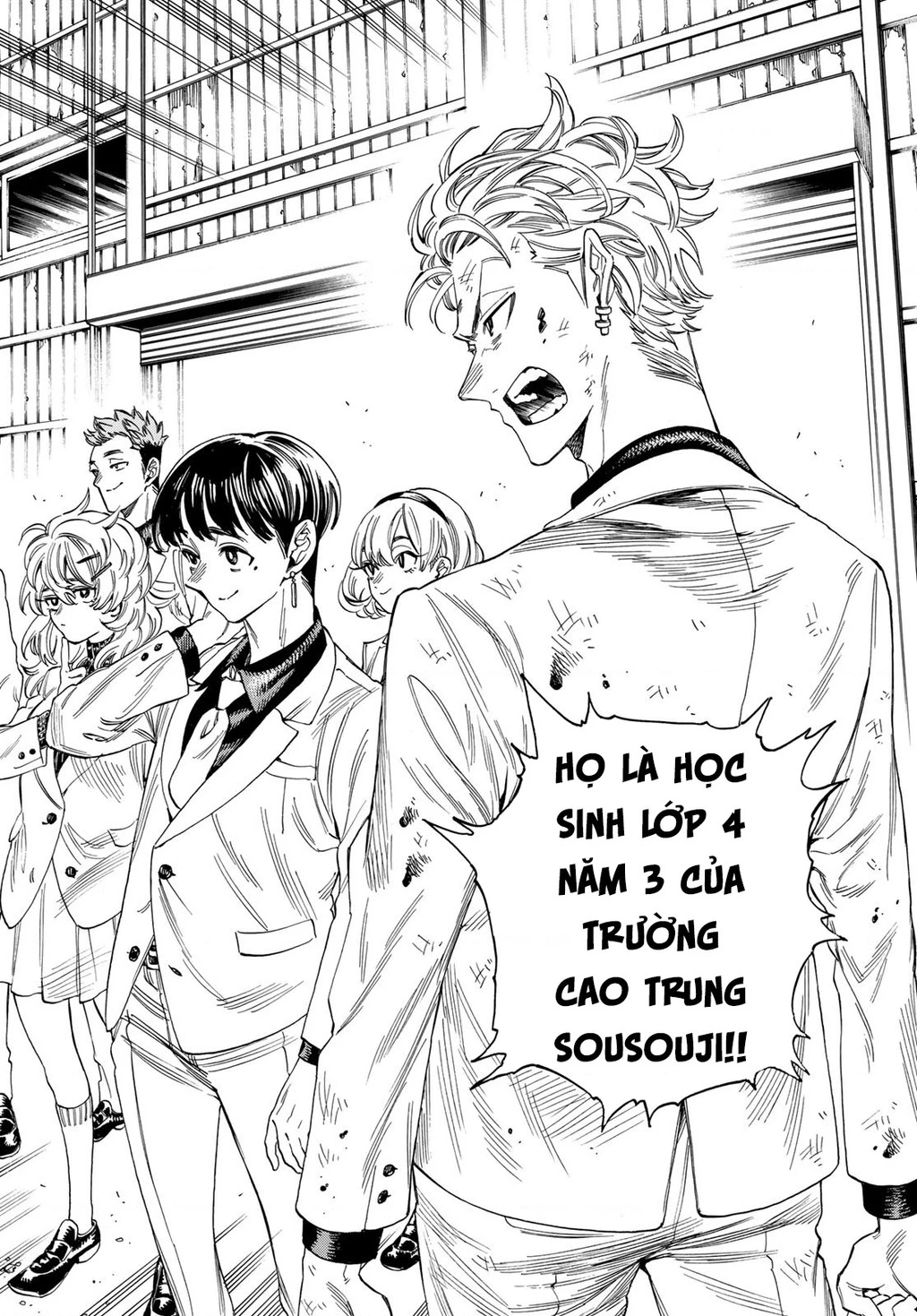 Vệ Sĩ Của Akabane Honeko Chapter 1 - 52