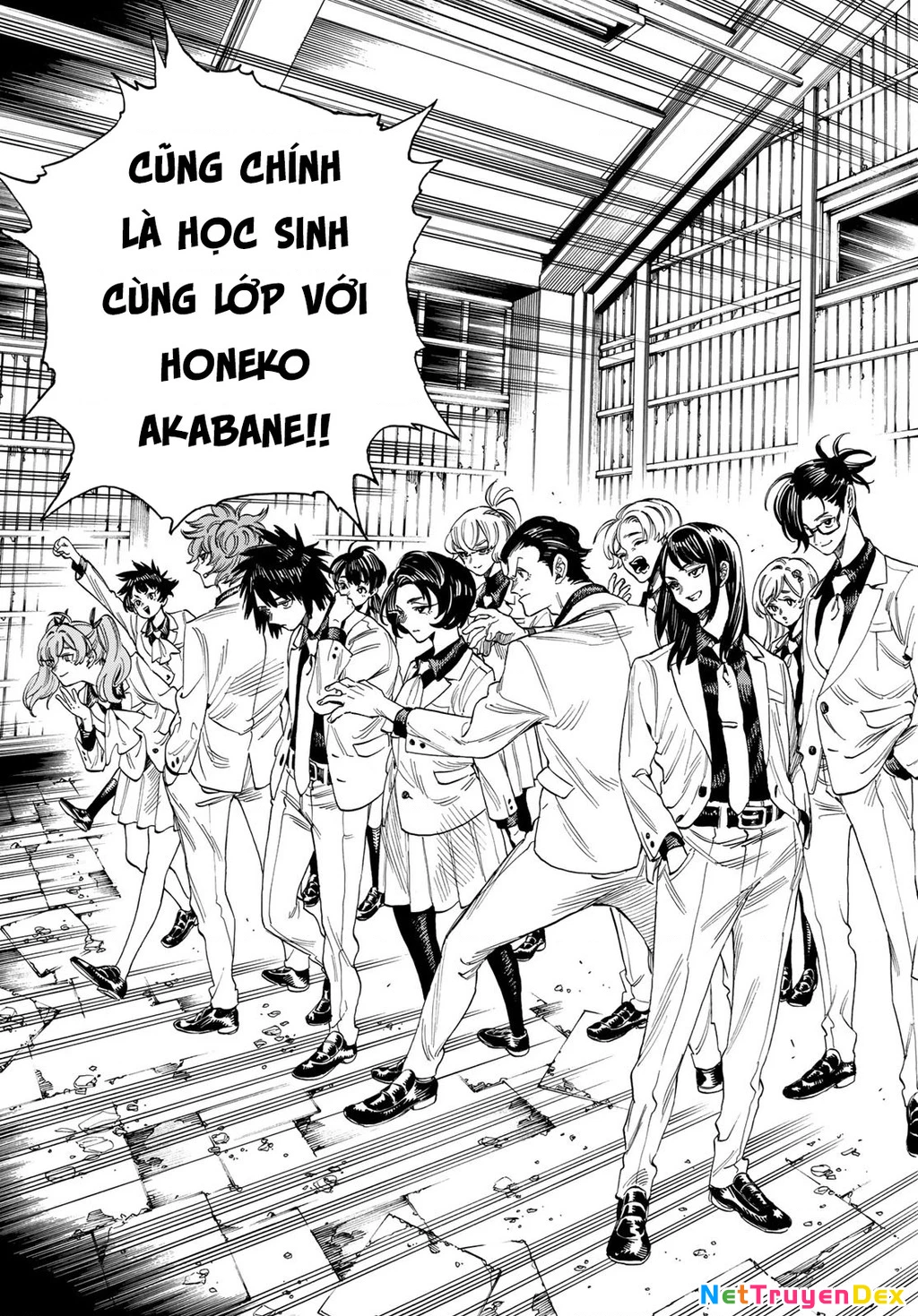 Vệ Sĩ Của Akabane Honeko Chapter 1 - 53