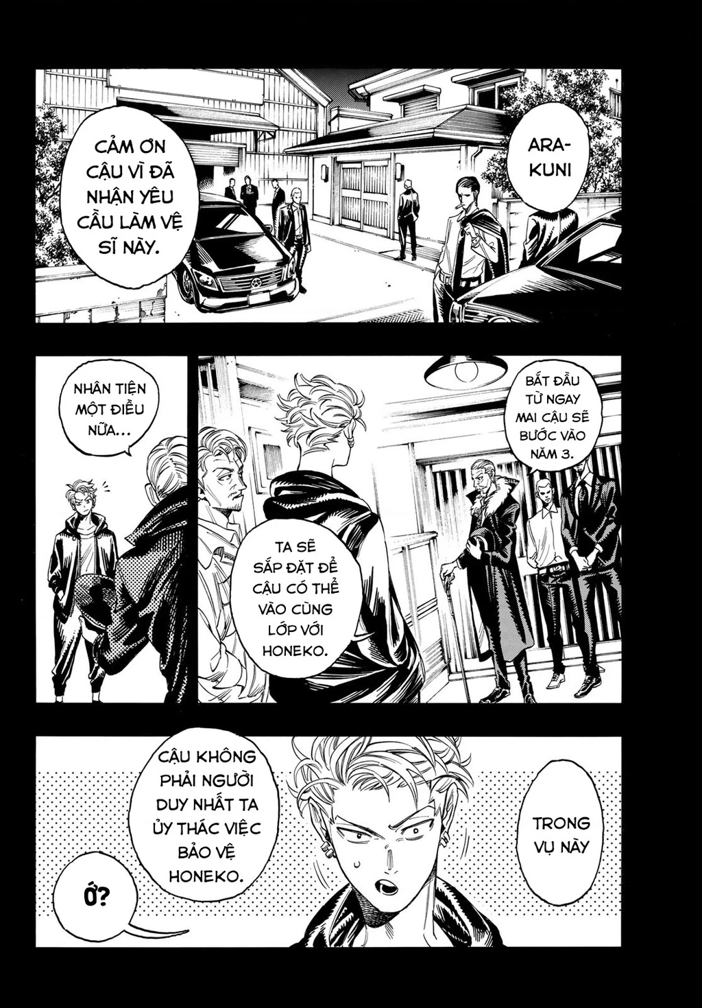 Vệ Sĩ Của Akabane Honeko Chapter 1 - 54