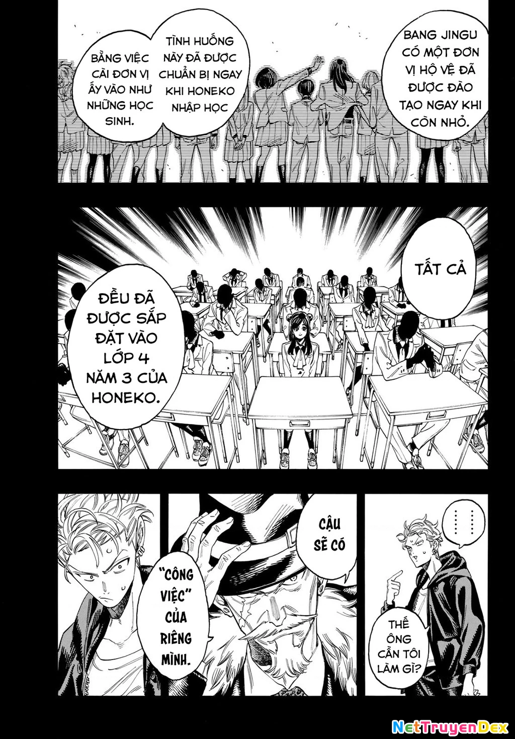 Vệ Sĩ Của Akabane Honeko Chapter 1 - 55