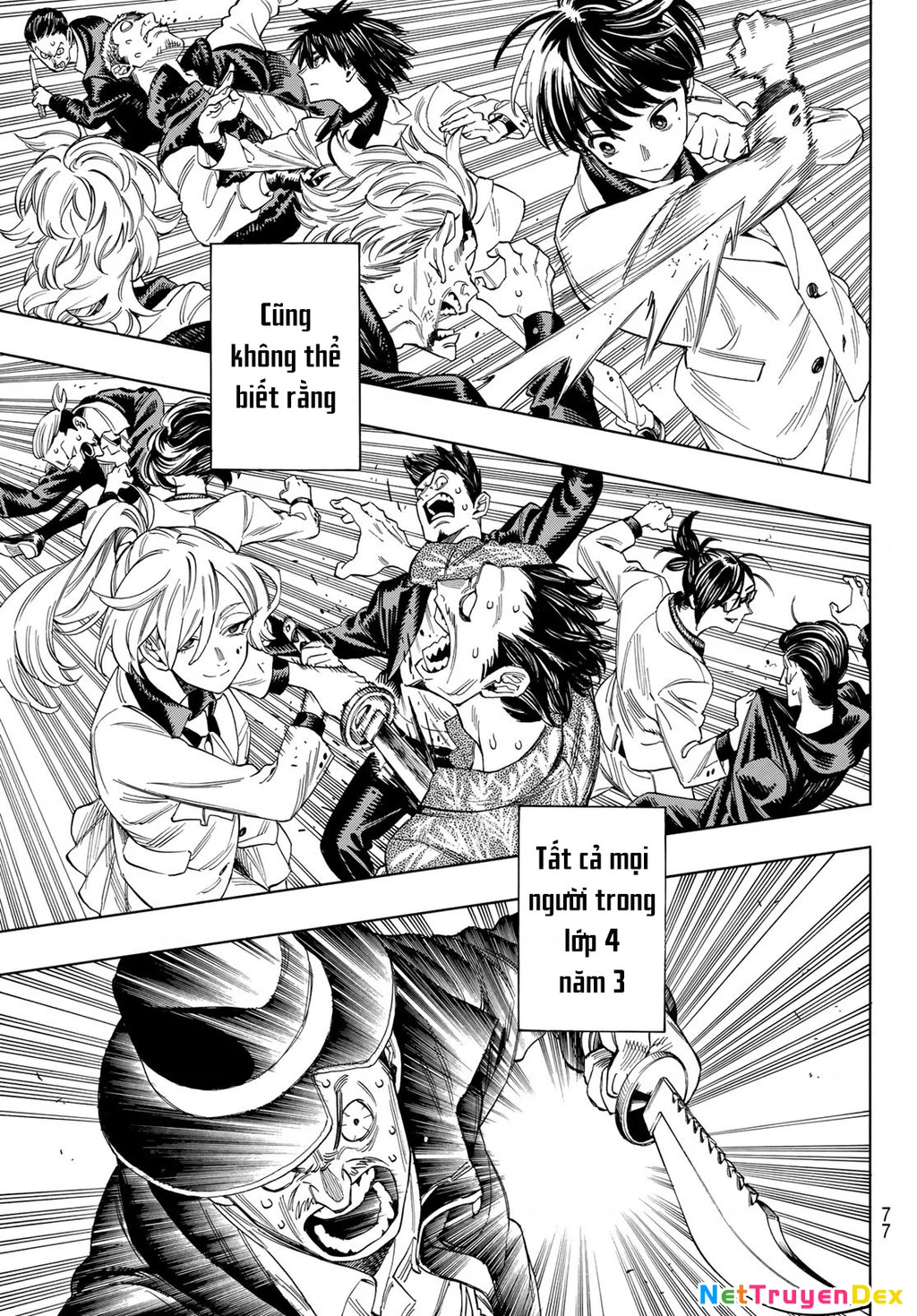 Vệ Sĩ Của Akabane Honeko Chapter 1 - 61