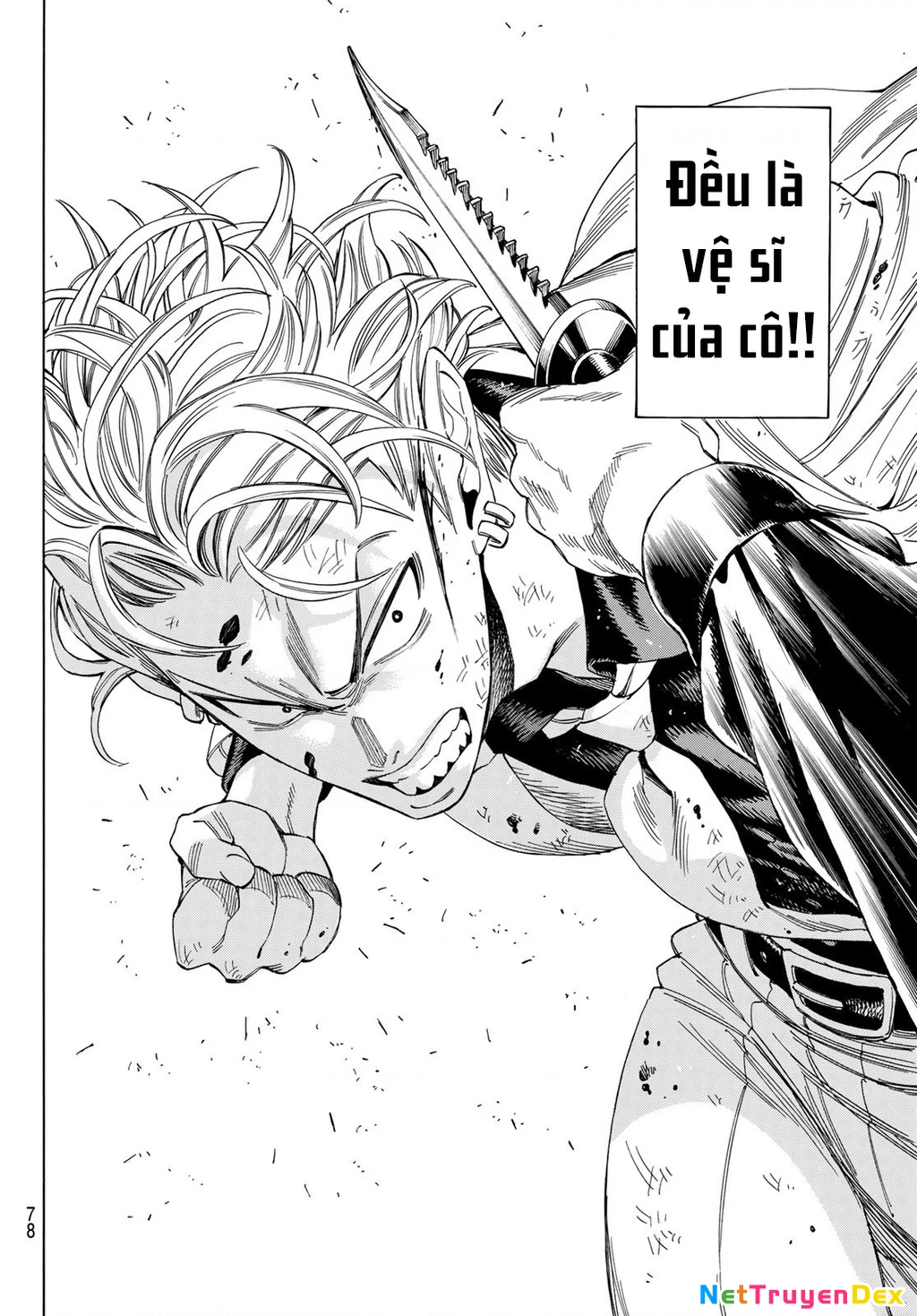 Vệ Sĩ Của Akabane Honeko Chapter 1 - 62