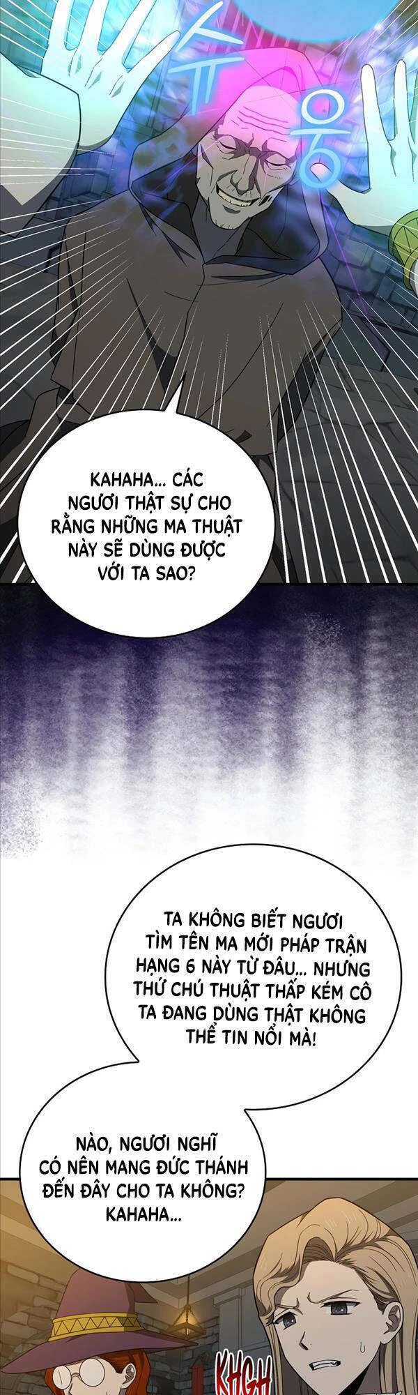 Thánh Cái Khỉ Gì, Đây Là Sức Mạnh Của Y Học Hiện Đại Chapter 56 - 36
