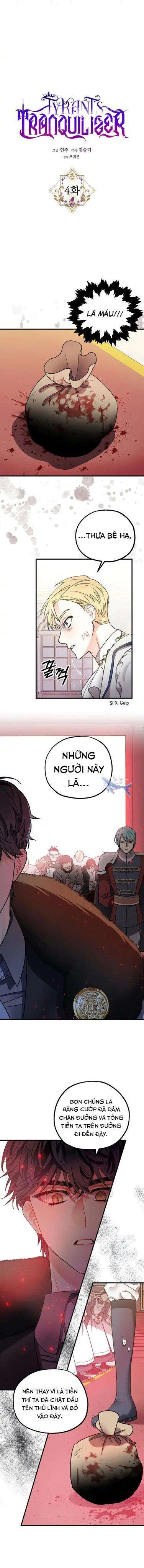 Liều Thuốc An Thần Của Bạo Chúa Chapter 4 - 2